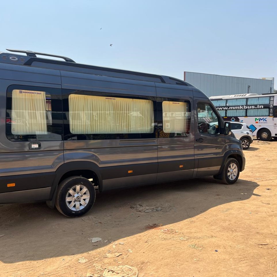 urbania tempo traveller in Bangalore